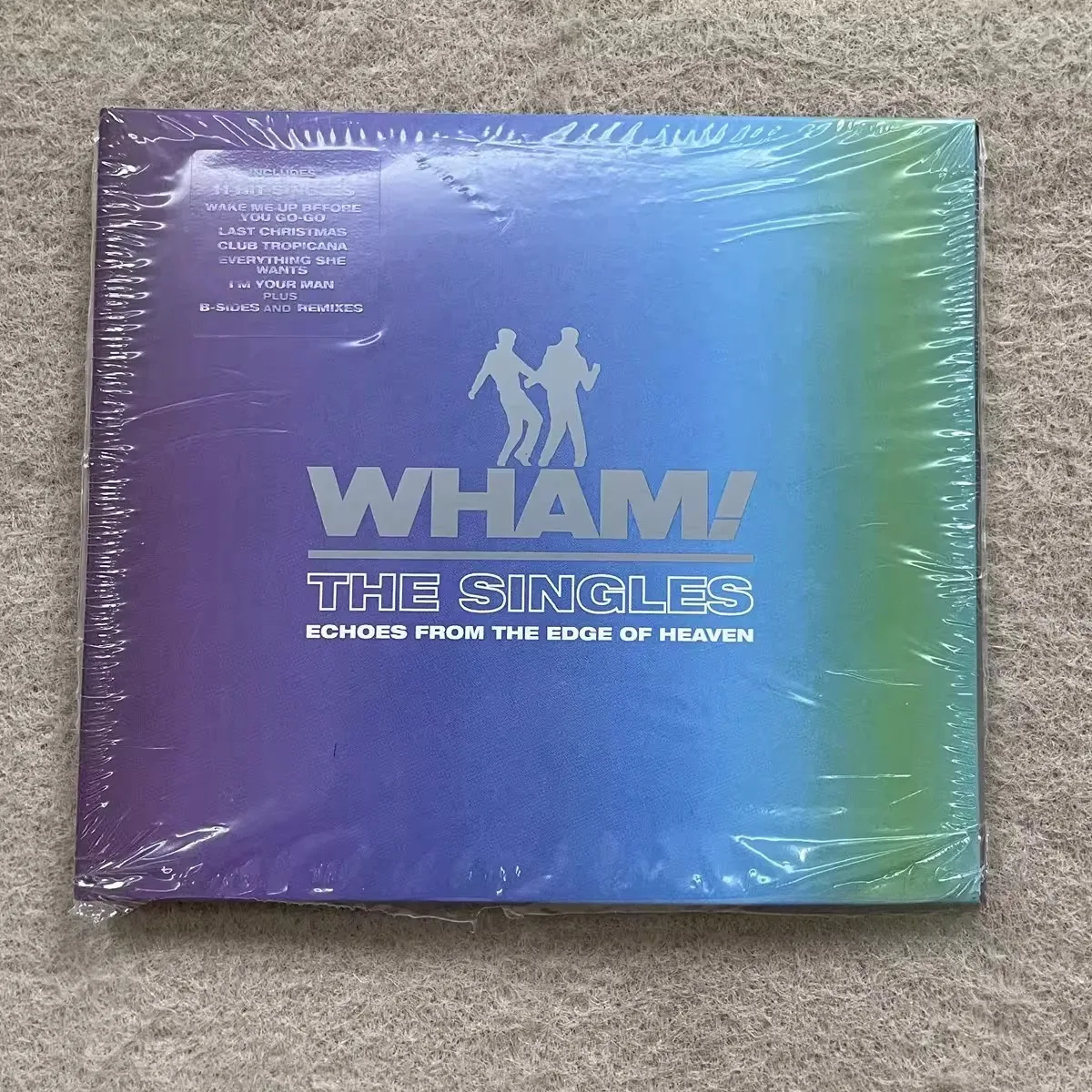 

Wham! The Singles: Echoes From The Edge of Heaven – 80s Pop & Synth-Pop Classic Collection for Devoted Fans & Curated Collectors