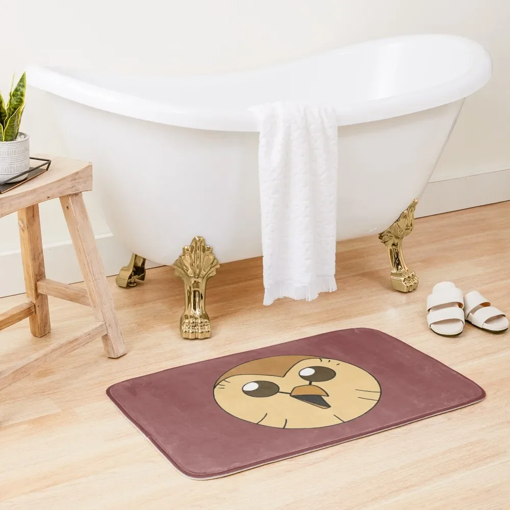 

Hooty owl house Bath Mat For Toilet DoorFor The Door Mat