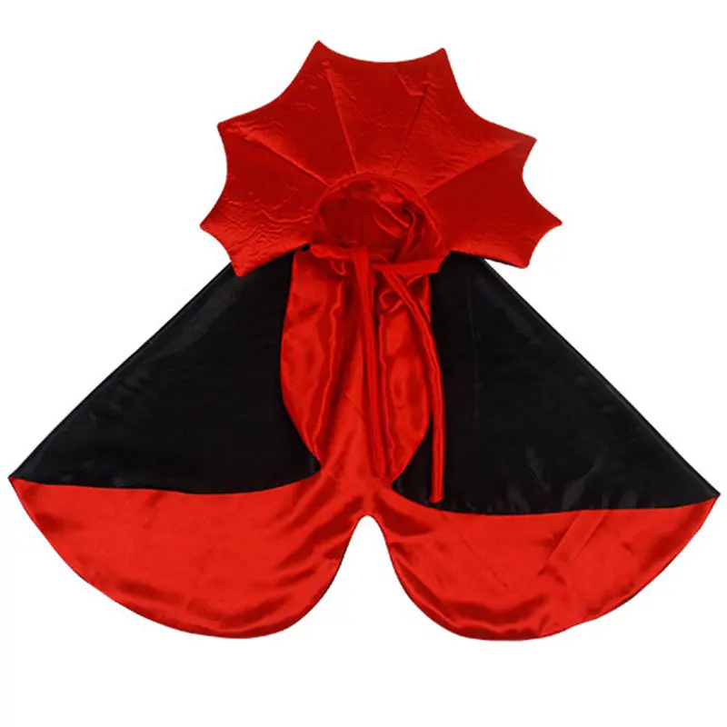 Neue lustige Haustier Hund Halloween Kostüm Hund Katze Kostüme für kleine Hunde Cosplay Vampir Umhang Hund Katze Kleidung Umhang Haustier liefert – Detail 11