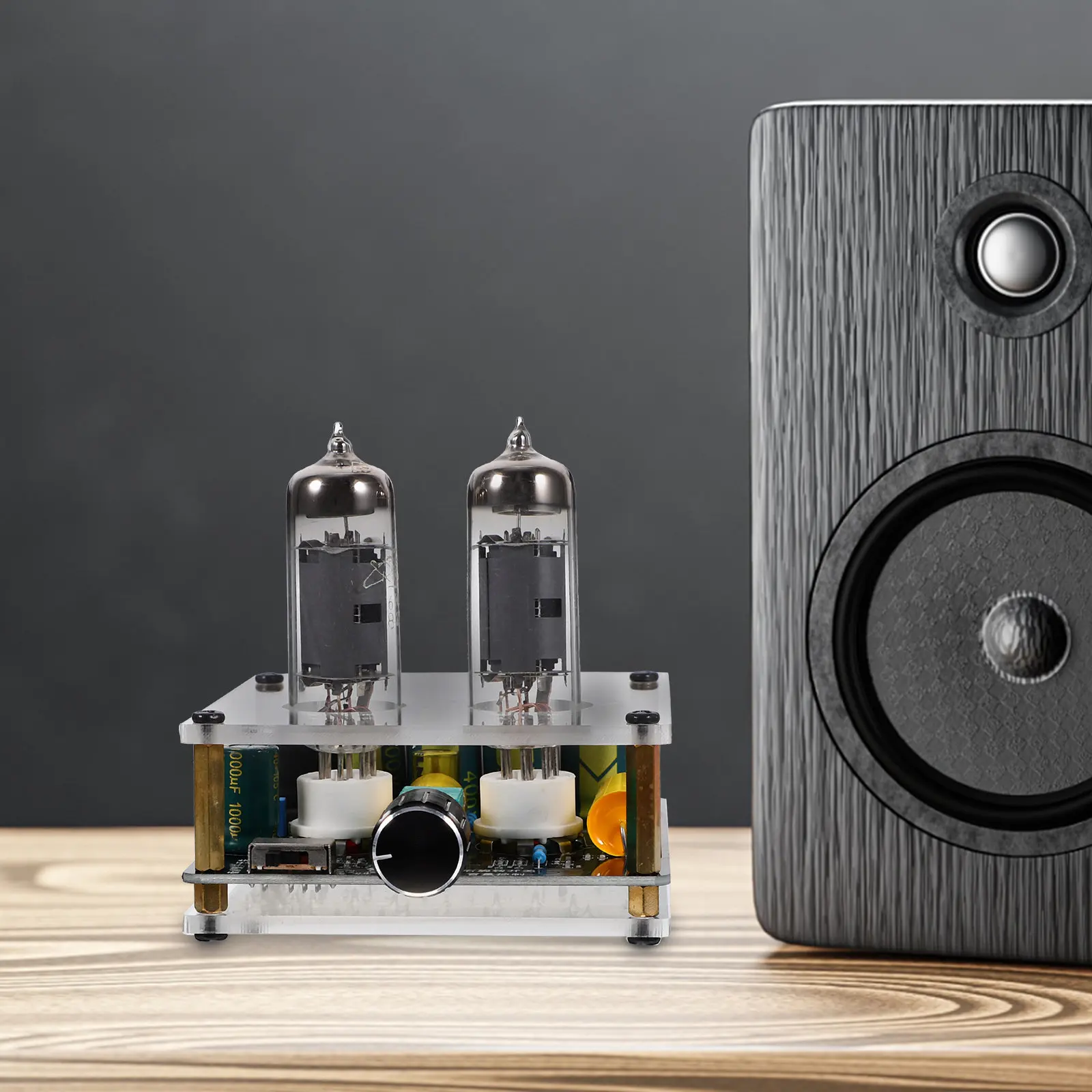 

Ламповый предусилитель для Hi-Fi стереосистем, фоно-предусилитель для проигрывателей, аудиоусилитель