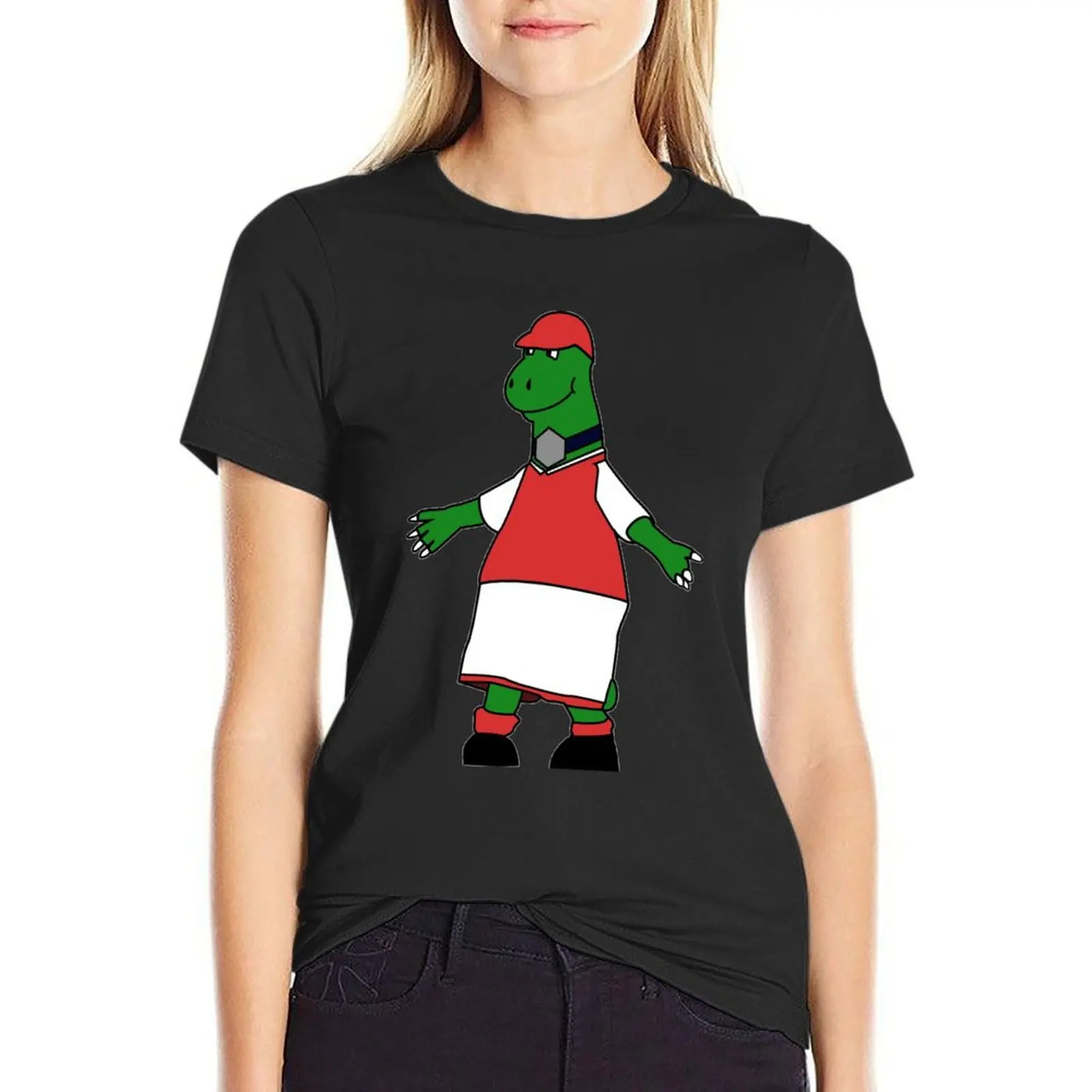 

Gunnersaurus T-Shirt Short sleeve tee new edition workout shirts for Women