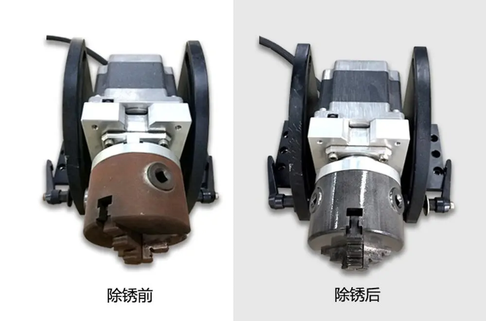 Air Cooling Handheld Laser Cleaning Machine with Super Wide Clean Function