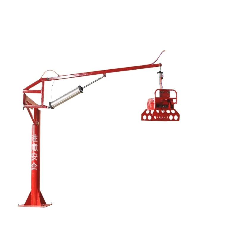 Pneumatic mechanical breakthrough point Electric balance crane cement, feed loading and unloading c