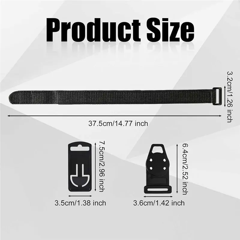 Kit de suspensão ABCL para multímetros digitais - peças do kit de alça magnética para modelos 50 II, 70 III, 80 IV, 180 Series