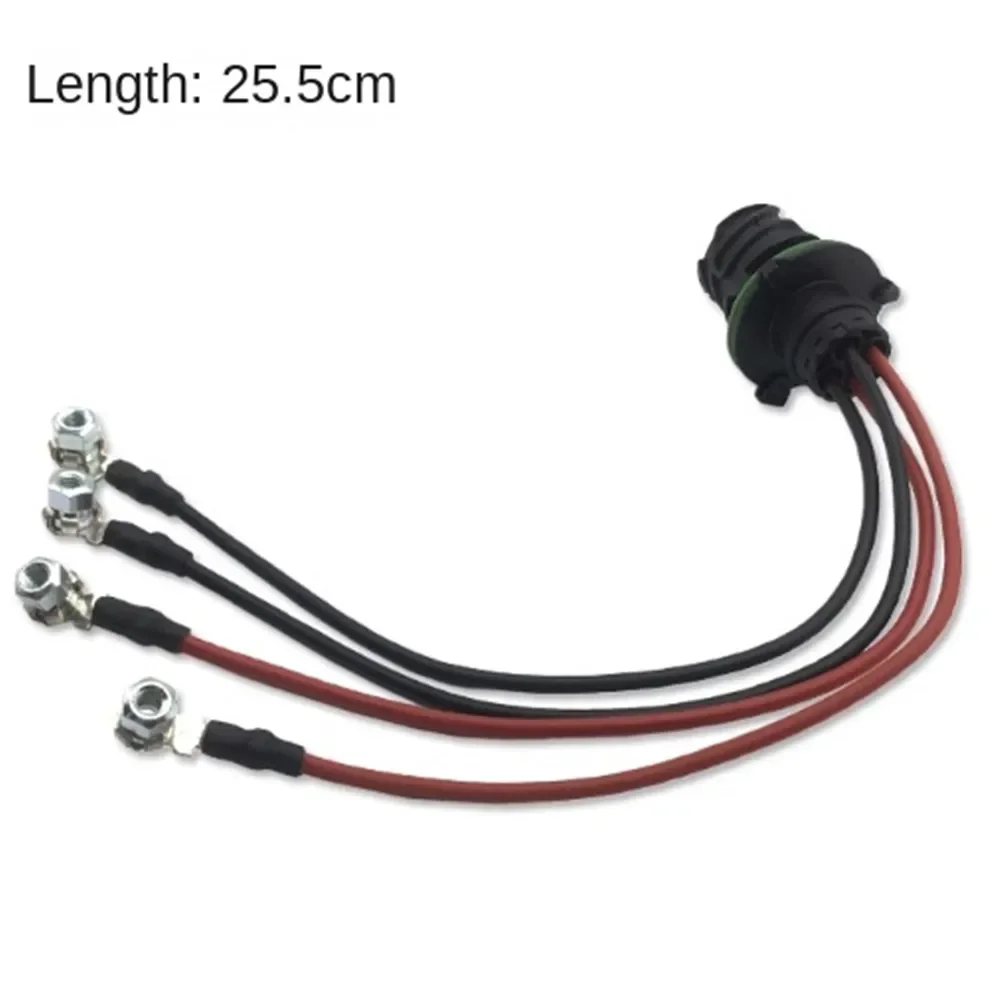For Foton Light Truck ISF3.8 Injector Wiring Harness Assembly 4-pin Plug Socket For This