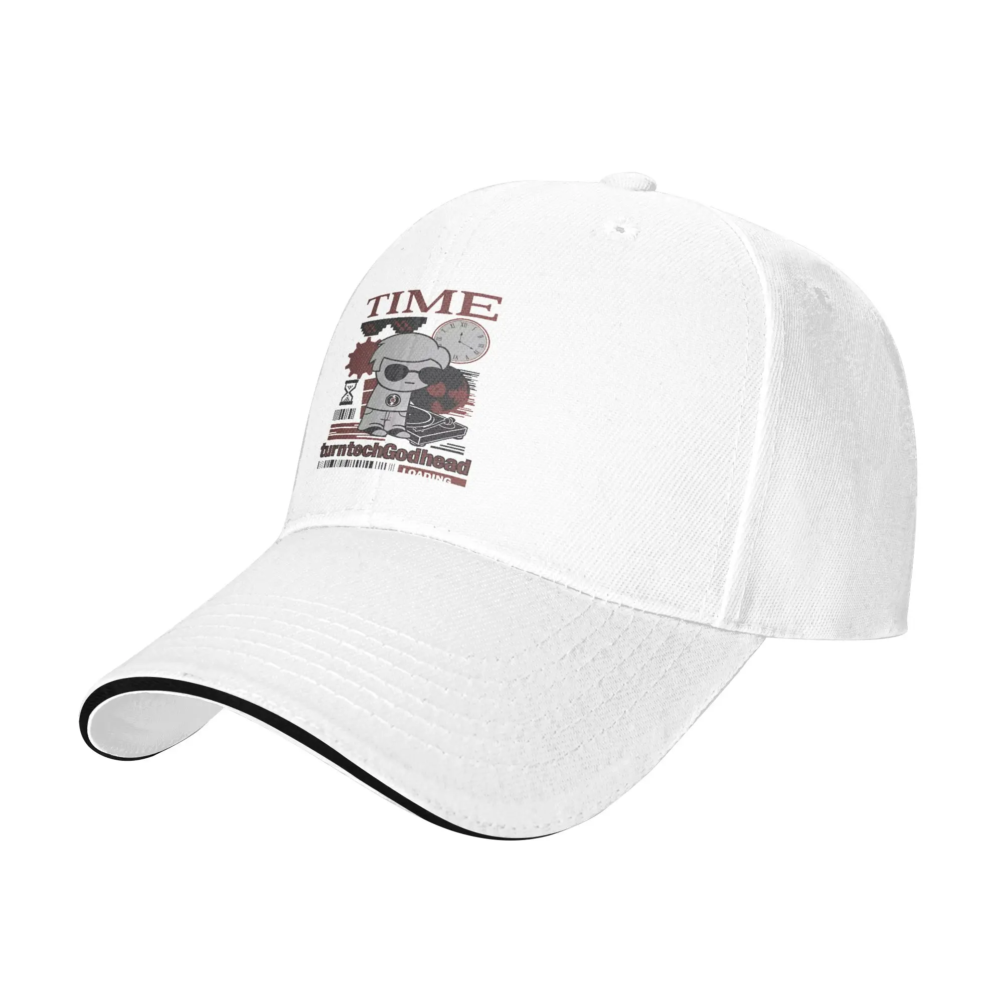 Dave Strider Baseball Cap Hip Hop Homestucks Manga Sandwich Cap Men Women Breathable Hats Cap Sport