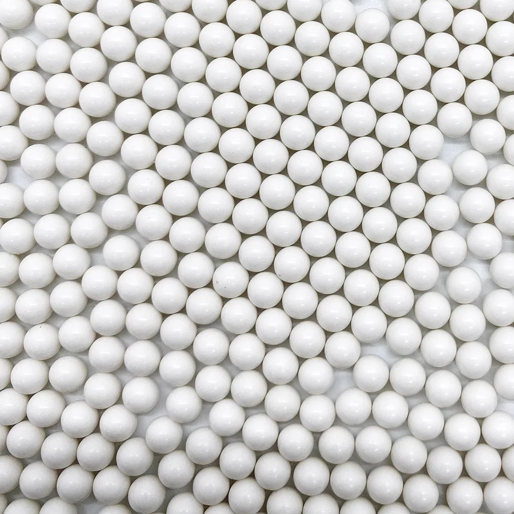 POM White Plastic Ball  1/2/3/4/5/6/7/8/9/10/12/13/14/15/16/17/18/19/20/30/40mm-100mm Precision Solid Industrial Plastic Ball