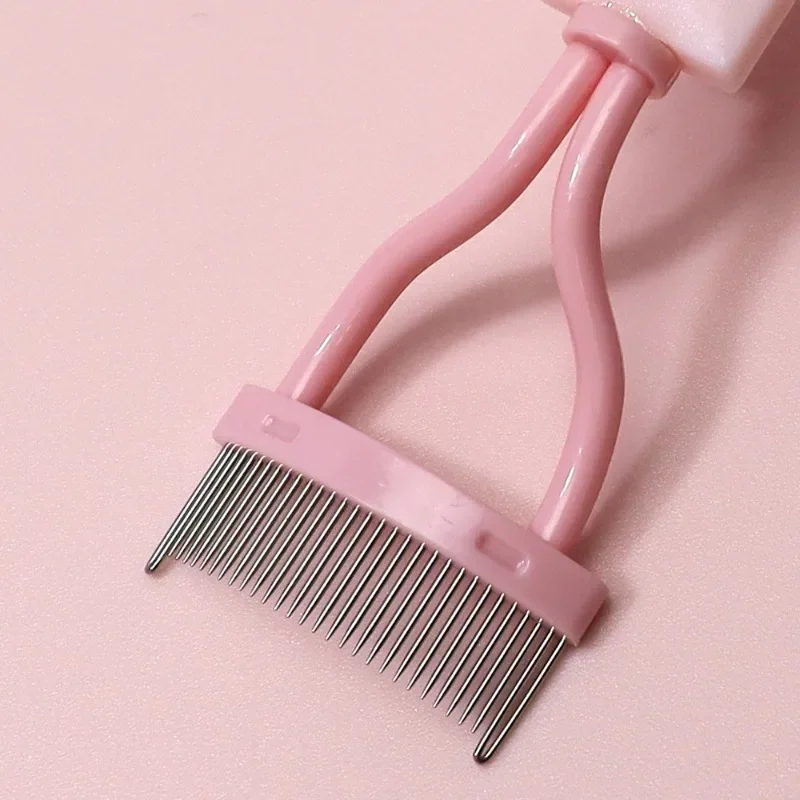 1 2 3-teiliges Wimpernzange-Set aus Edelstahl, Wimpernkamm, Curling- und Formwerkzeug, Make-up-Zubehör, Beauty-Set