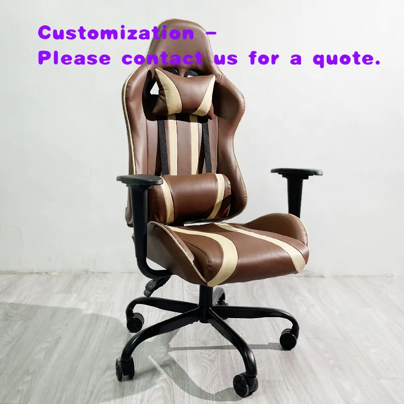 custom.E-sports Game Competition Computer Chair Home Comfortable Backrest Office Chair Height-adjustable Dormitory Chair