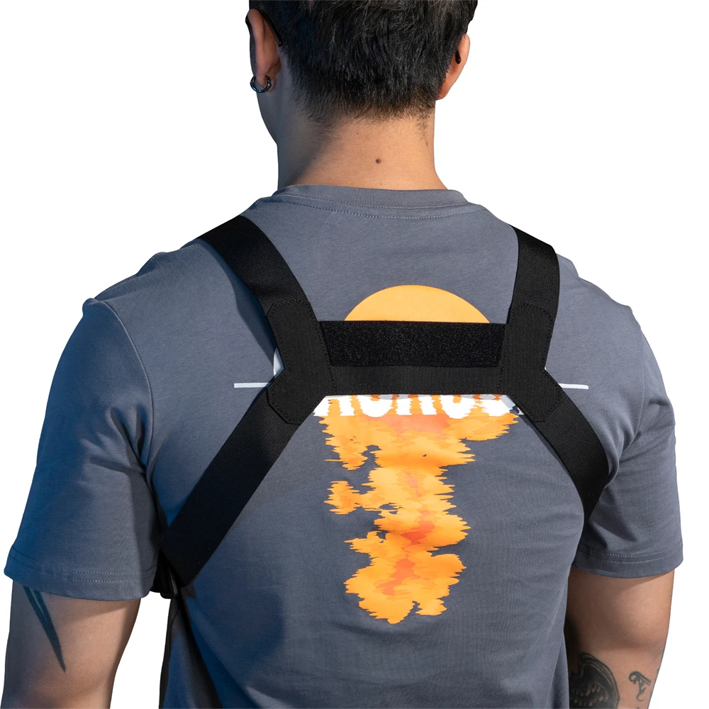 Tactical Vest Chest Rig Pack Pouch Backpack Outdoor Walkie Talkie Pack Holster Chest Bag Hunting Camping Sling Bag - Image 3
