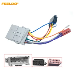 FEELDO Car CD Radio Audio ISO Wiring Harness Adapter for Buick Chevrolet GMS Hummer H3 Pontiac Suzuki Vitara Head Units Cable