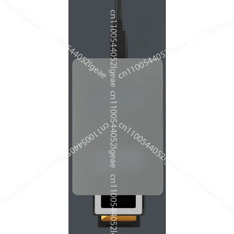 

Card Reader High Speed, Good Heat Dissipation, Support Computer and Mobile Phone USB3.2 CFEB + SD 2-in-1 Card Reader