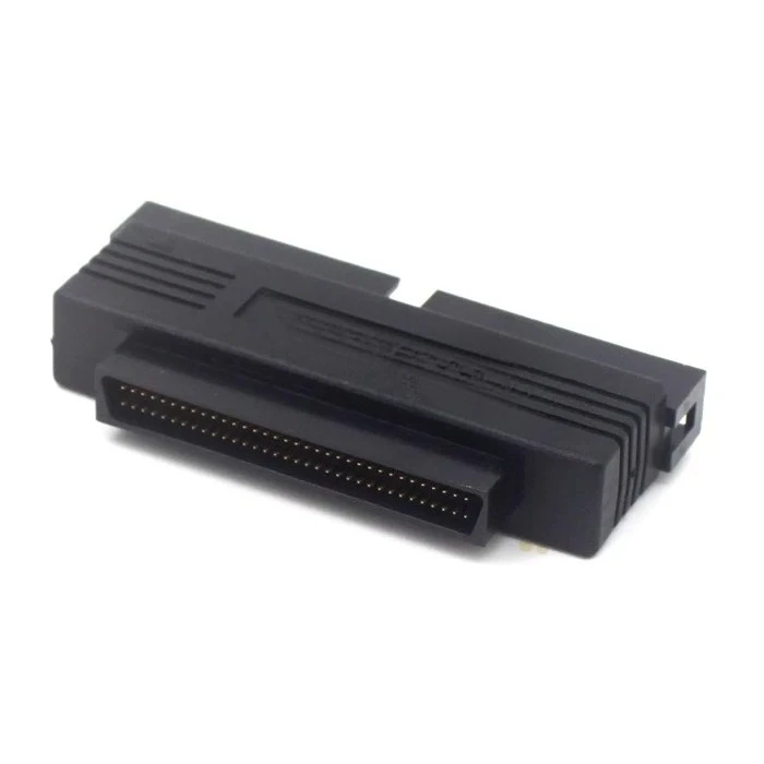 For HPDB68 Male To IDE50 Male SCSI Adapter 68Pin To 50Pin Male Converter Industrial Storage Connector