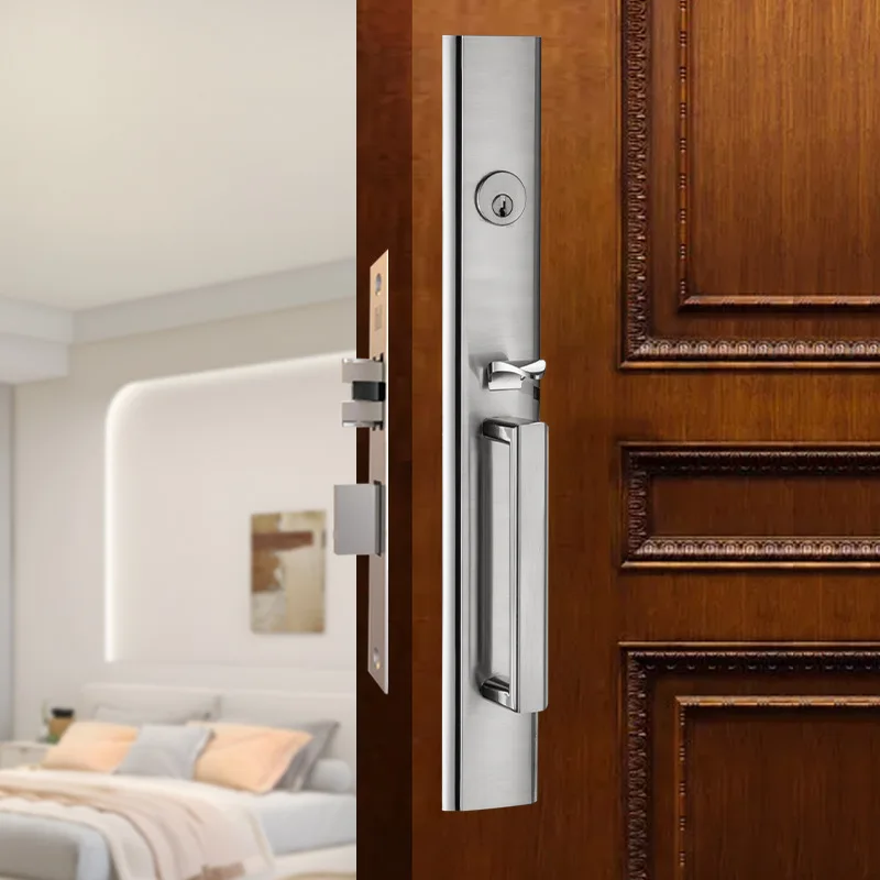 Chinese Door Villa Luxury Lock Home Handle Door Lock