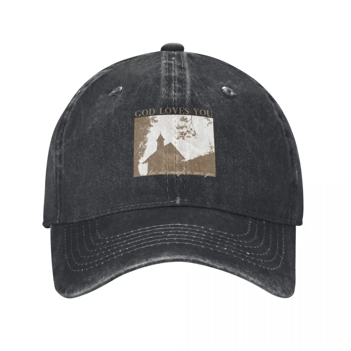 god loves you, but not enough to save you ethel cain, preacher's daughter Baseball Cap Gentleman Hat Golf Cap Boy Women's