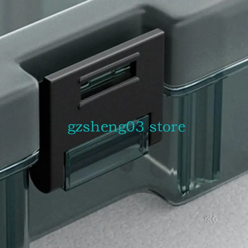 U75C Storage kleine Teile mit Deckel Hardware Schmuck Speicherhülle