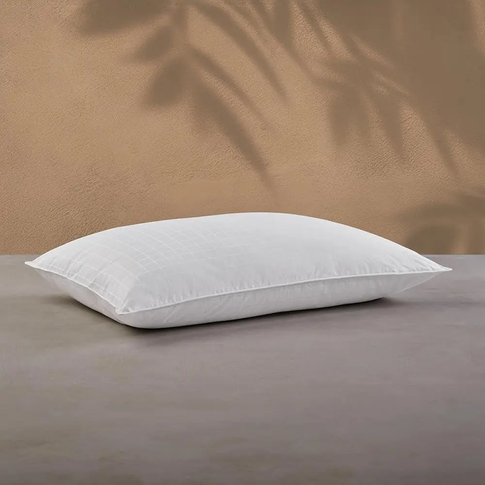 

Sobella Bed Pillow For Sleeping | Side Sleeper For Adults | 300Tc 100% Cotton Case | Soft, Hine Washable, Hotel Quality (King