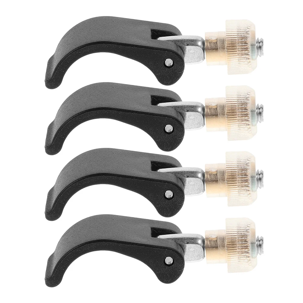 

4 set Trekking Pole Locks Lightweight Replacement For Hiking Climbing Camping Outdoor Mountaineering Accessories Clips