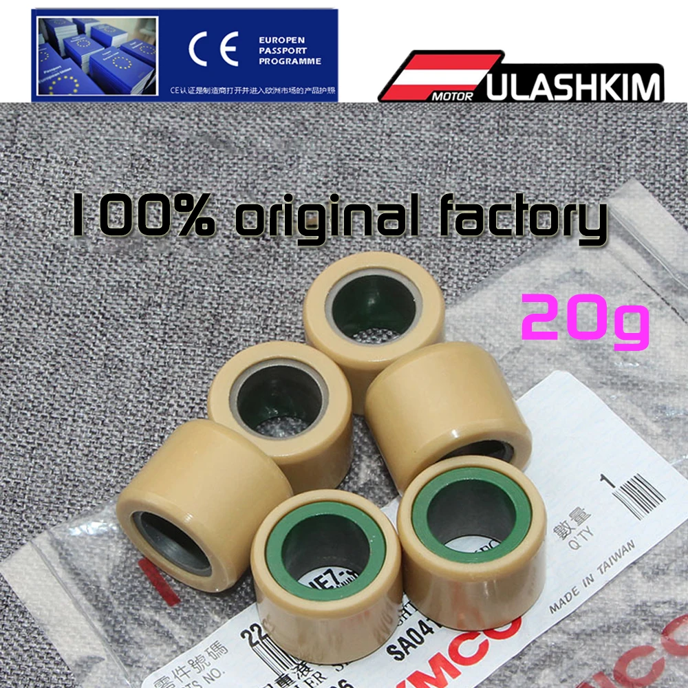 100% Original Rollers For KYMCO Xciting CT 250 300 CT250 CT300 PEOPLE250 Rollers