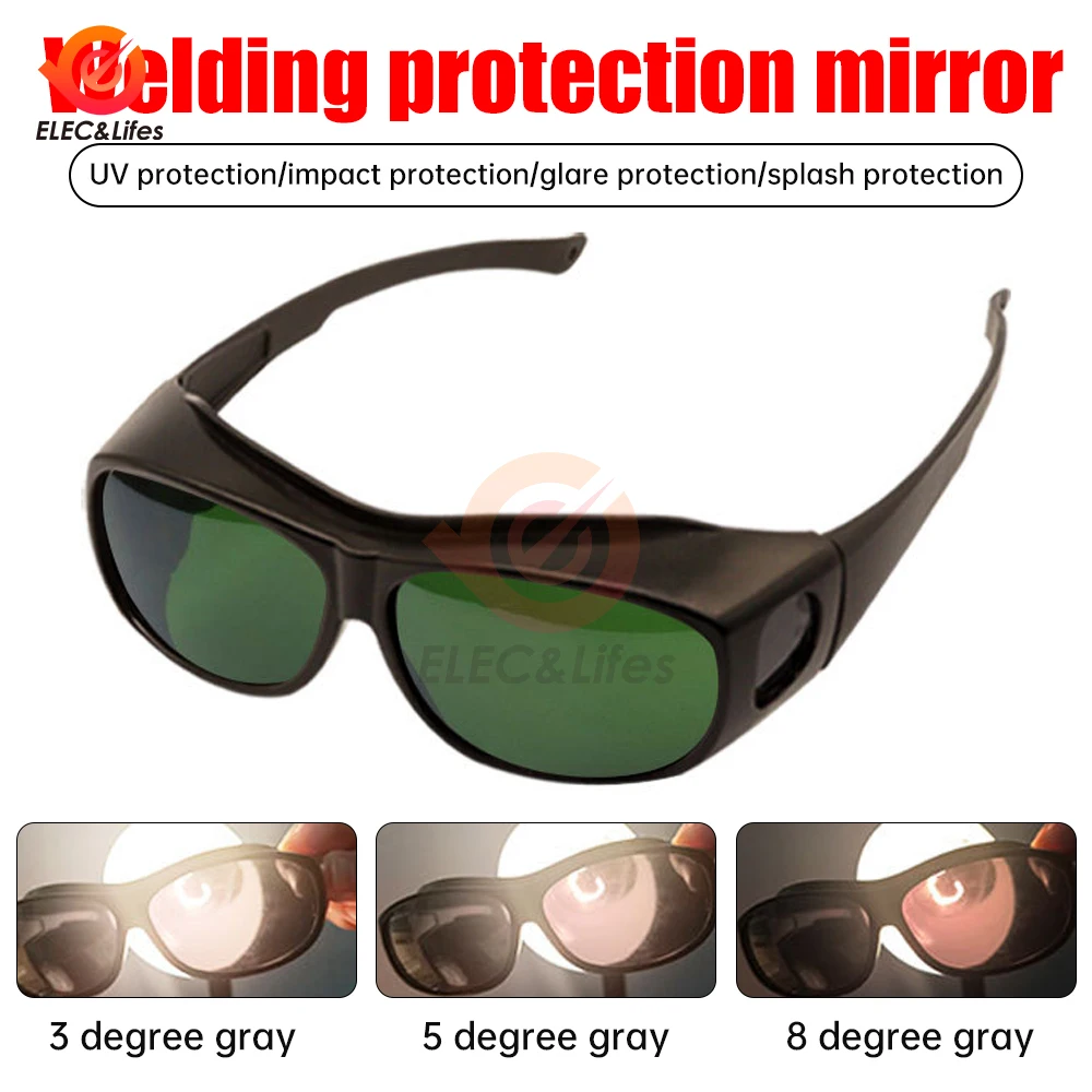 Welding Welder Goggles Gas Argon Arc Welding Protective Glasses Safety Working Eyes Protector Goggles Protective Equipment