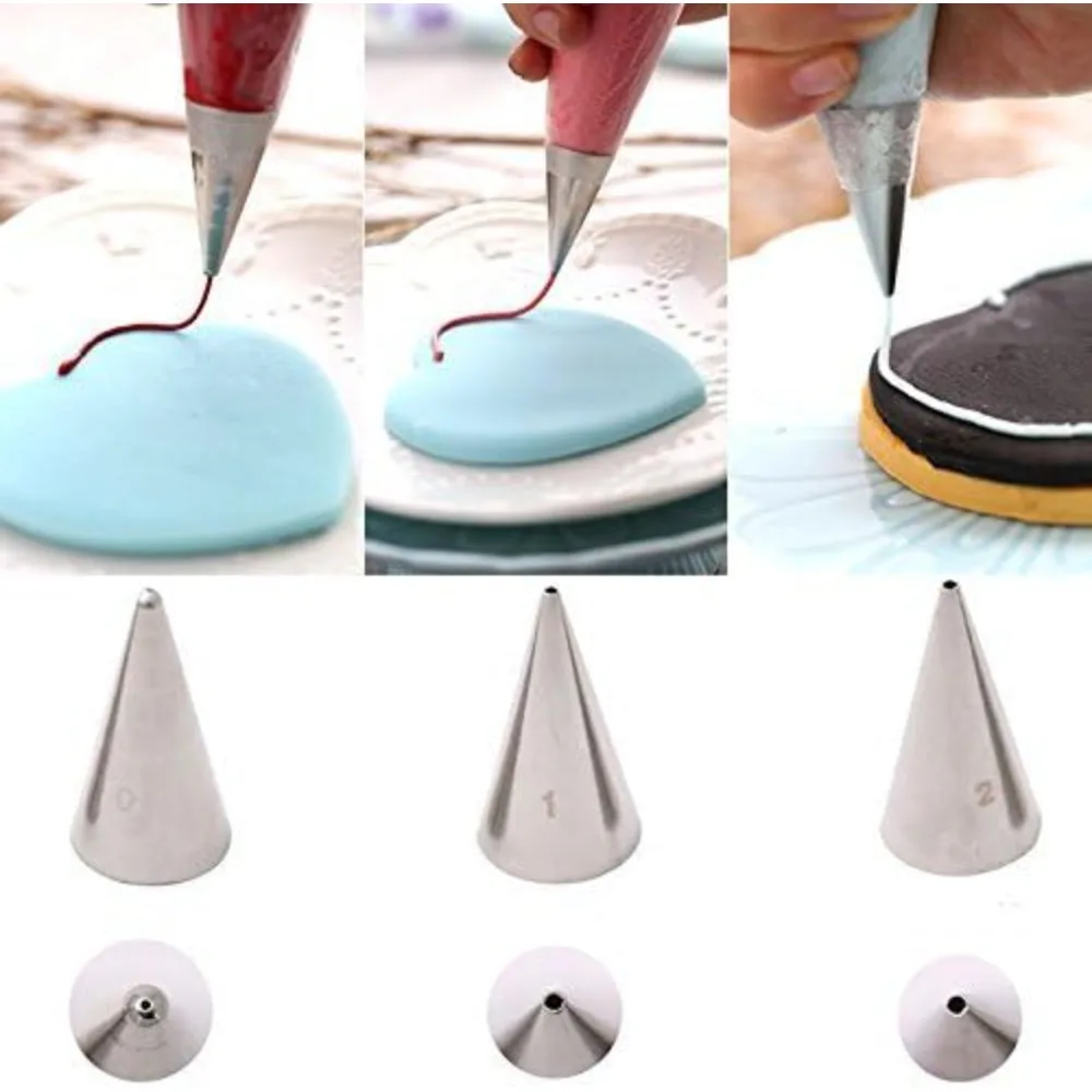 Todo lo que debes saber sobre los accesorios para decoración de pasteles: tips y boquillas para repostería
