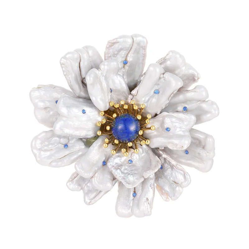 

Brooch High-end Holiday Gift Fashion Versatile Brooch Pin New
