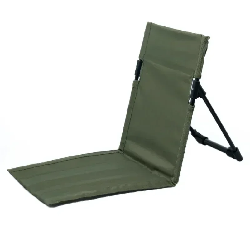 Silla Plegable Ultraligera para Camping, Playa y Viajes por Carretera - Silla de Pesca Portátil y Cómoda de Aleación de Aluminio Resistente