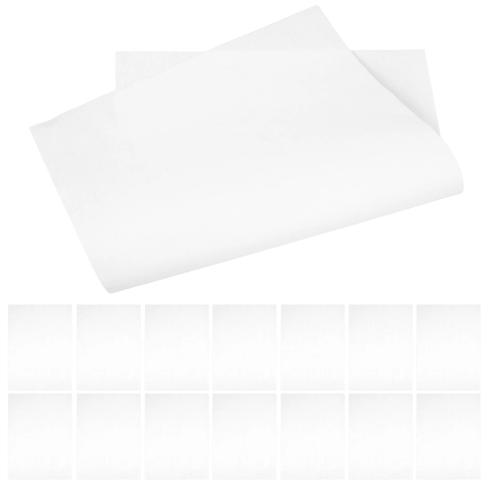 Plastic Desk Pad Moderate Thickness Chinese Calligraphy Paper For Brush Writing Sumi Practice Xuan Rice Paper Painting