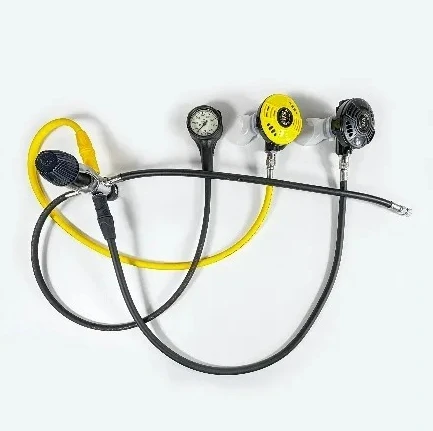 

Scuba diving regulator set