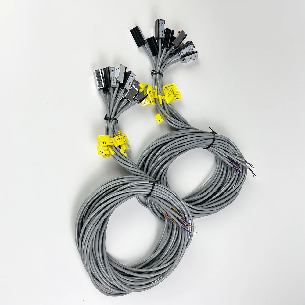 ar Cilindro Pneumático Interruptor de Proximidade tipo Airtac Magnético 10 Peças Cs1u020 Cs1g020 Cs1j020 Cs1h020 Cs1e020 Cs1a020