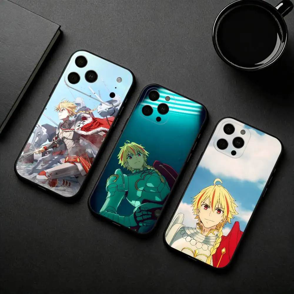 

R-Richard I the L-Lionheart Phone Case For iPhone 17pro,16,15,14,13,12,11 Plus,Pro Max,XS,Soft Silicone Black Cover