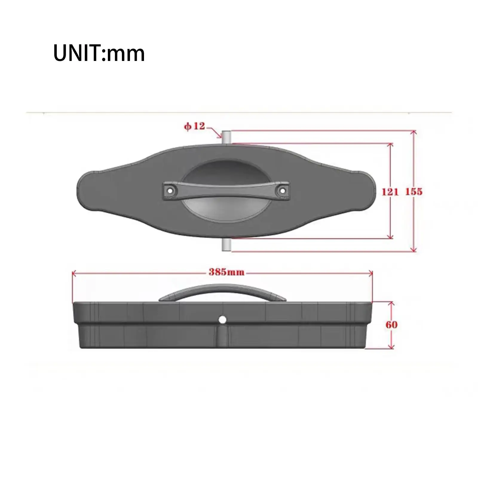 kayak-water-retaining-cover-plate-sturdy-lightweight-practical-easy-install-spare-parts-professional-accessories-durability