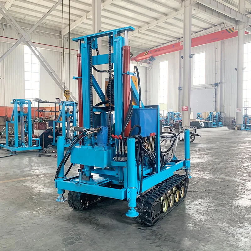 Durable and Efficient Hydraulic Water Well Drill Rig with Adjustable Torque and Speed for Optimal Drilling Control