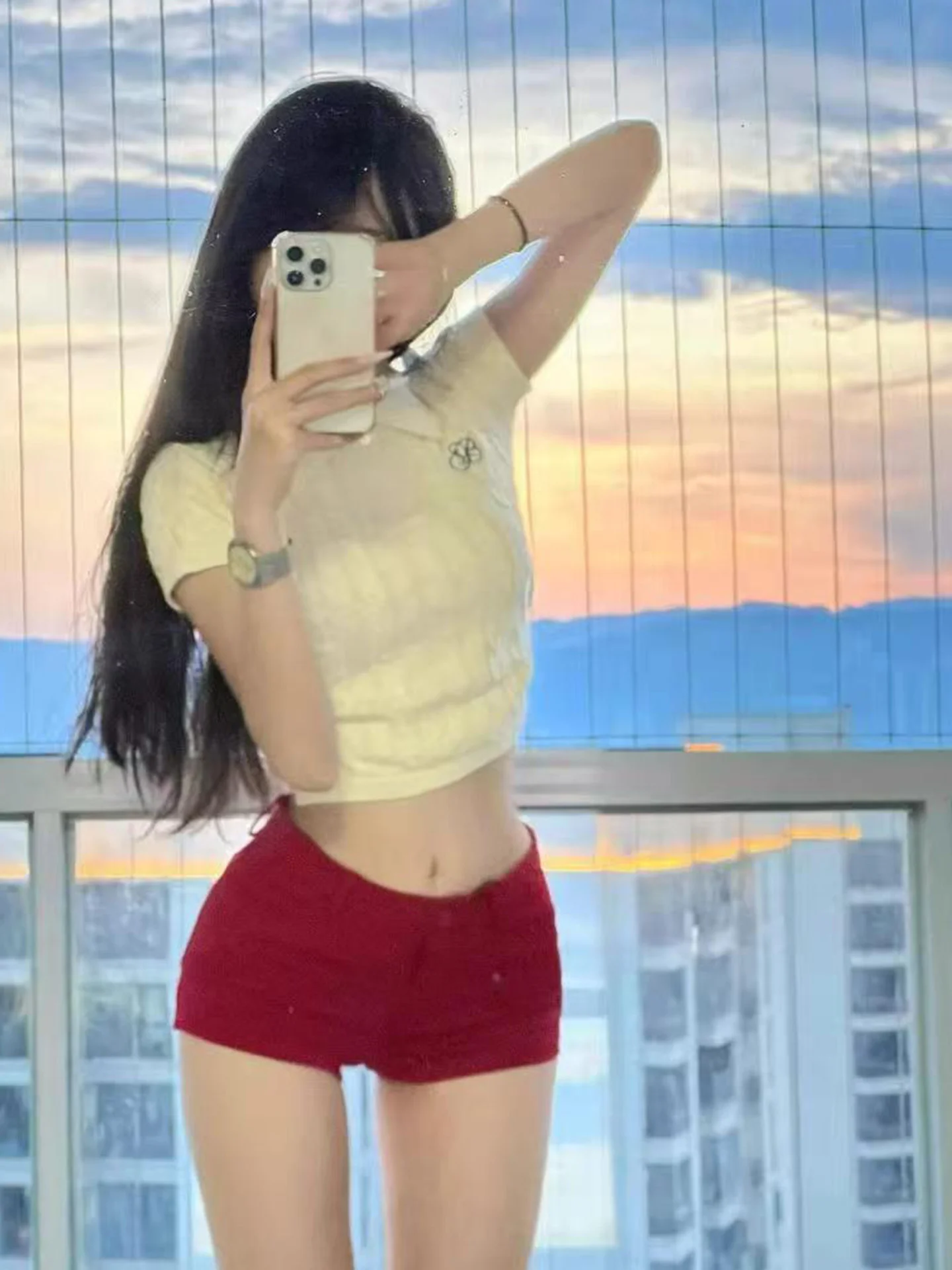 

Женские джинсовые шорты с низкой посадкой, ультракороткие, облегающие, эластичные, в уличном стиле, сексуальные, для девушек