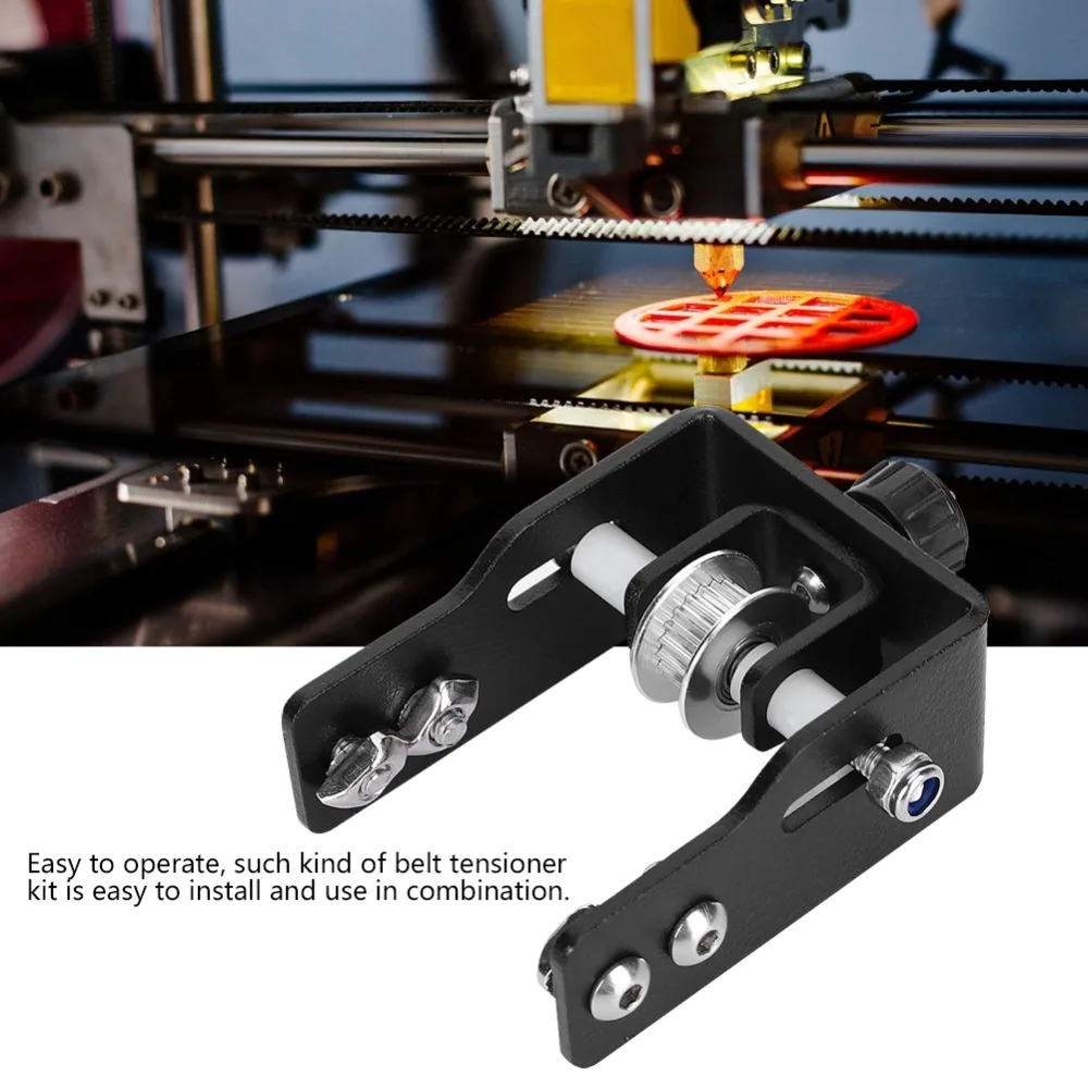 2040 Belt Tensioner Upgrade Y-axis Y-axis Belt Tensioner for for CR-10/CR10S/CR-10 V2/ CR-10 V3 3D Printer Parts