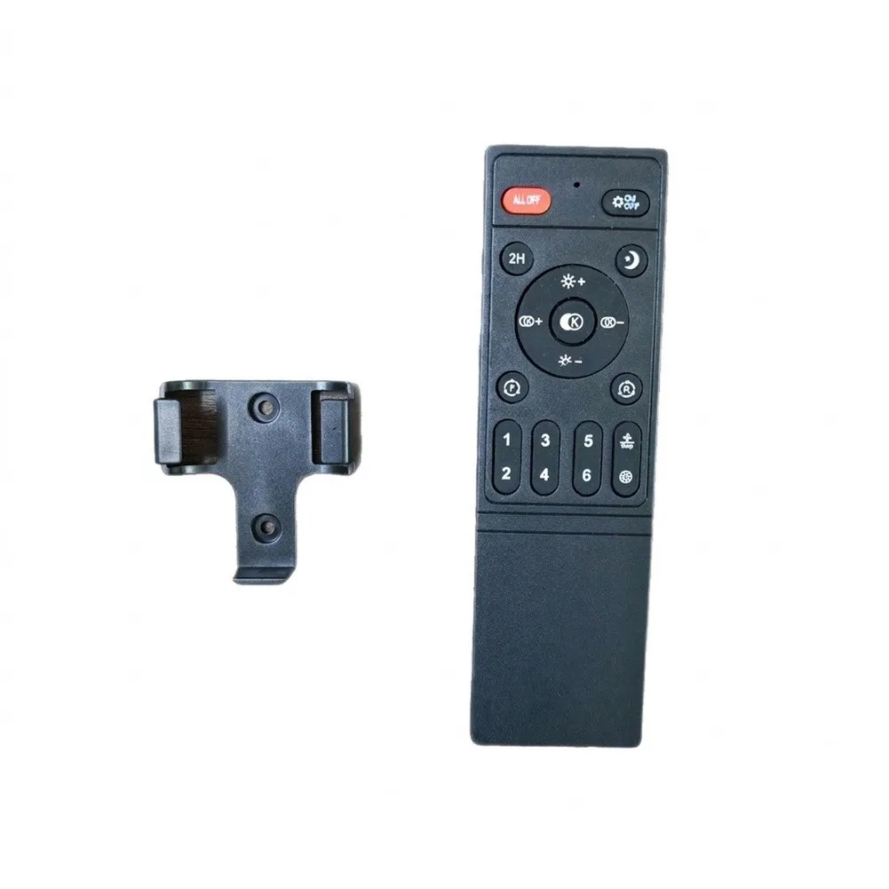 Ceiling Fan Light Remote Control With Stepless Dimming And 6 Speeds Adjustment For Home Office Use Living Room Bedroom