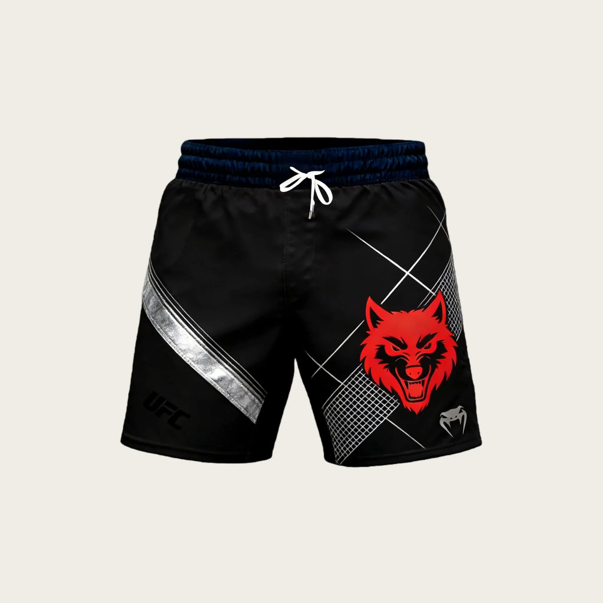 

26 New UFC MMA Boxing and Fighting Training Shorts for Men and Women, Loose, Breathable, Quick Drying, Comfortable Sports Shorts