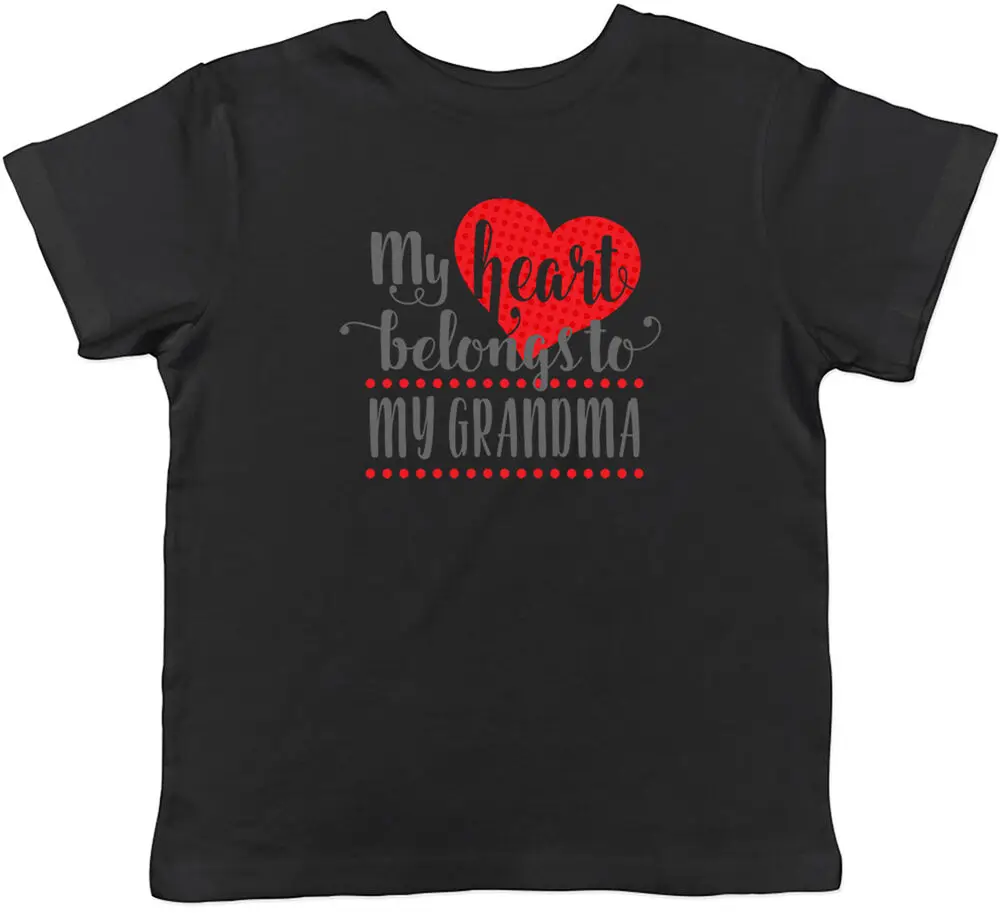 Camiseta de manga corta para niños y niñas, 100% algodón, alta calidad