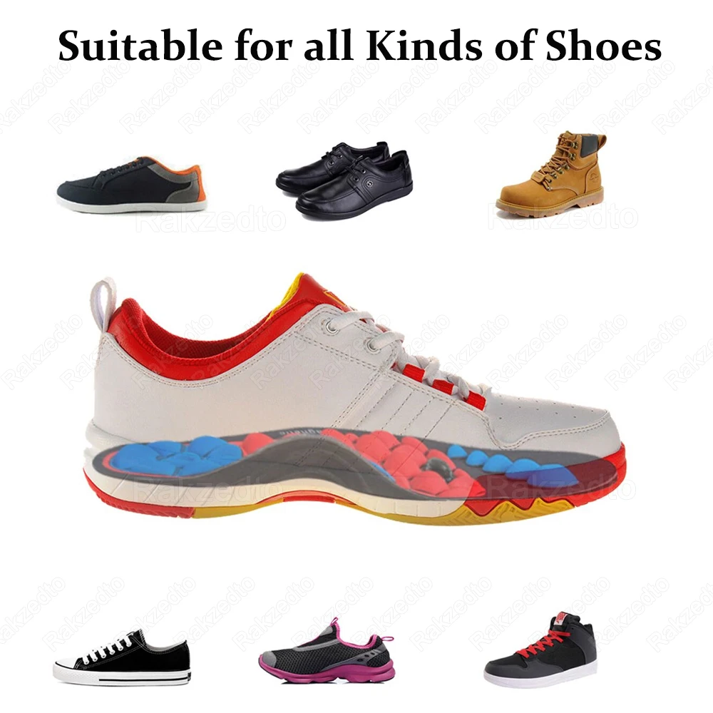 Medical Magnetic Insoles for Weight Loss Slimming Man Woman Plantar Fasciitis Foot Acupressure Massage Insoles With Arch Support