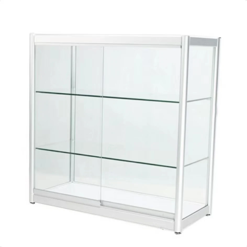 

Factory direct sales jewelry display cabinet jewelry boutique glass display cabinet mobile phone accessories product display c