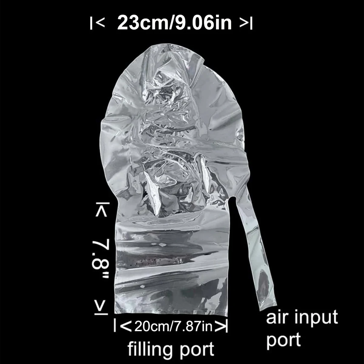 22 Inch Bobo Balloons Bubble Balloons, 5 Pcs Clear Bobo Balloon, Transparent Bubble Balloon for Wedding Birthday Party Decor