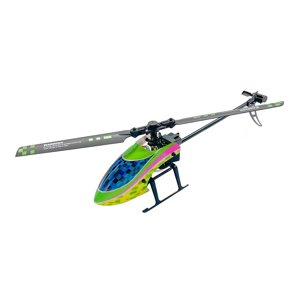 9IMOD F03 RC هليكوبتر 4CH 2.4Ghz هليكوبتر تعمل بالتحكم عن بعد مع 6 محاور الدوران RTF هدية ألعاب هليكوبتر للأطفال البالغين #5
