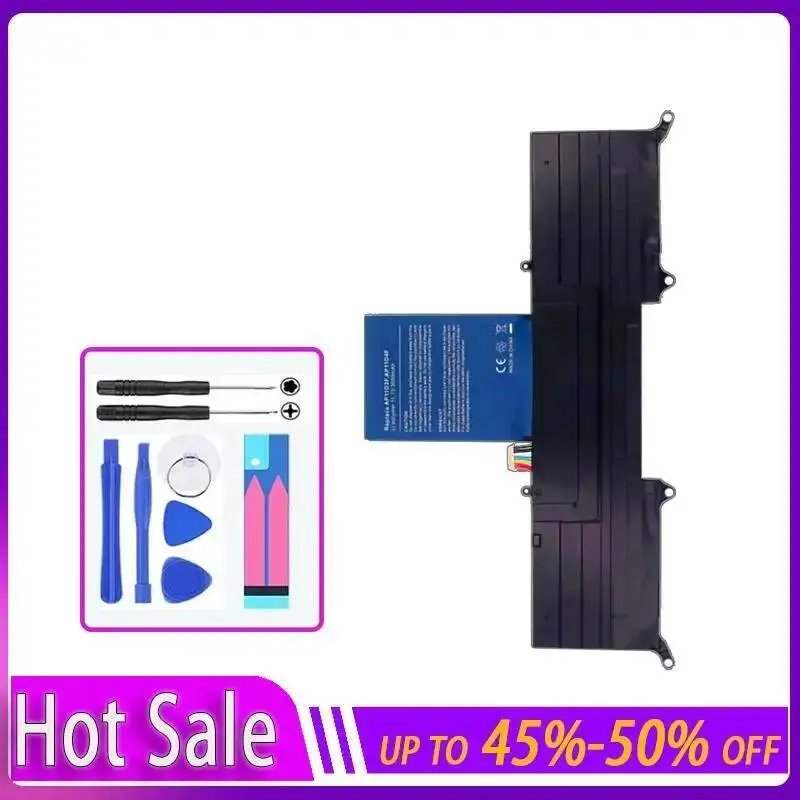 Laptop Battery AP11D3F AP11D4F 3000Mah For Acer Aspire S3 Series Ultrabook 13.3