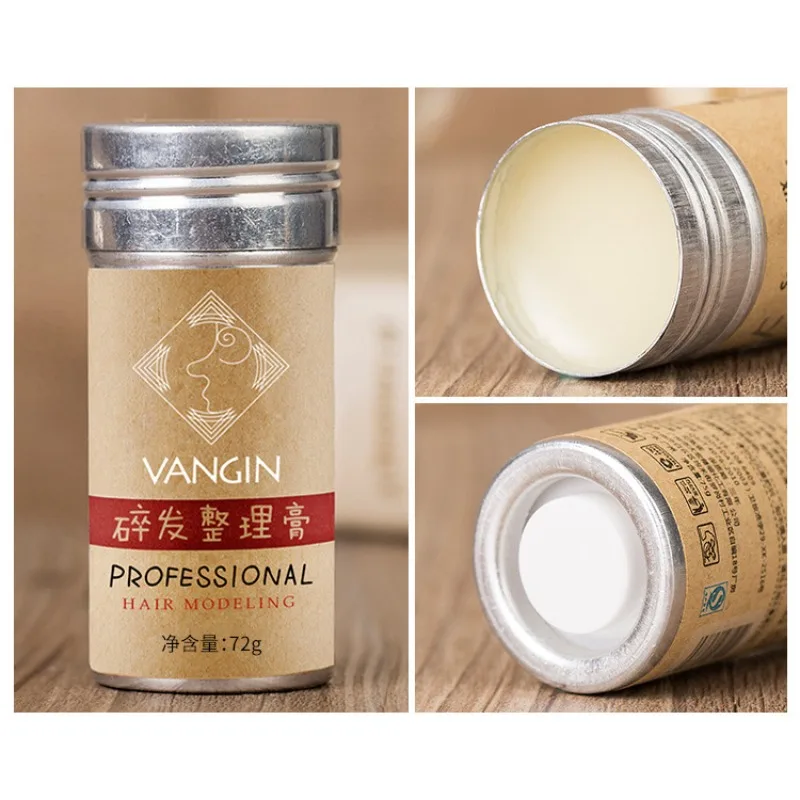 

Hair Wax Stick Long Lasting Waterproof Portable Finishing Broken Fixed Fluffy Children Men and Women Styling Hair Wax Stick