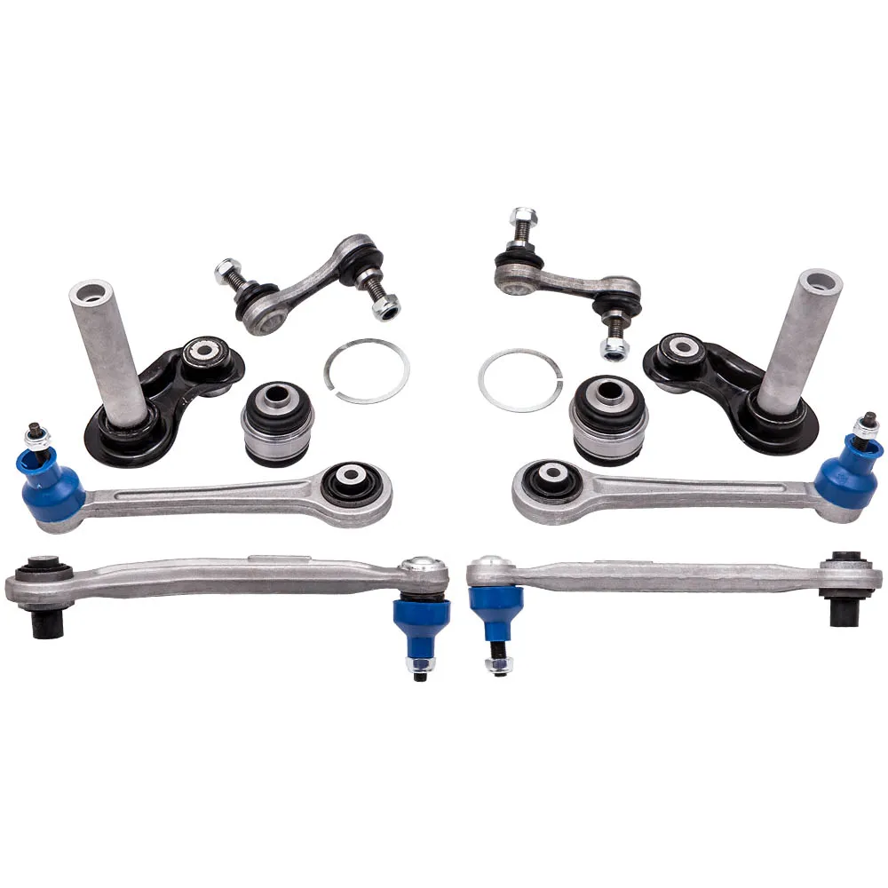 Rear Suspension Track Control Arms Bushes & Links Kit For BMW Series 5 E39 525i 528i 530i 540i M5 3321096797, 33322282065