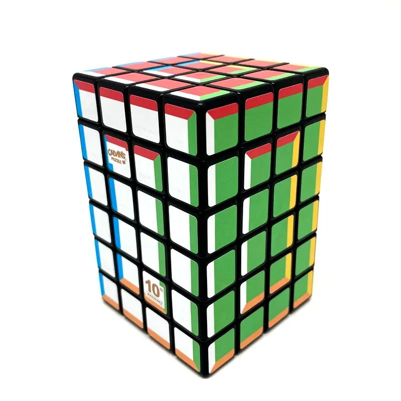 Tomz-Cube magique cuboïde Super 4x4x6, puzzles de Calvin Neo, vitesse professionnelle, jouets Twisty