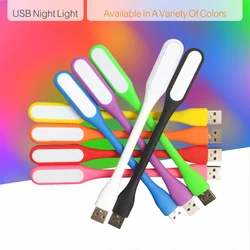 5V USB LED Light Portable Mini Book Readinng Lamp For Power Bank/computer Flexible Bendable Night Light Laptop Desk Book Light