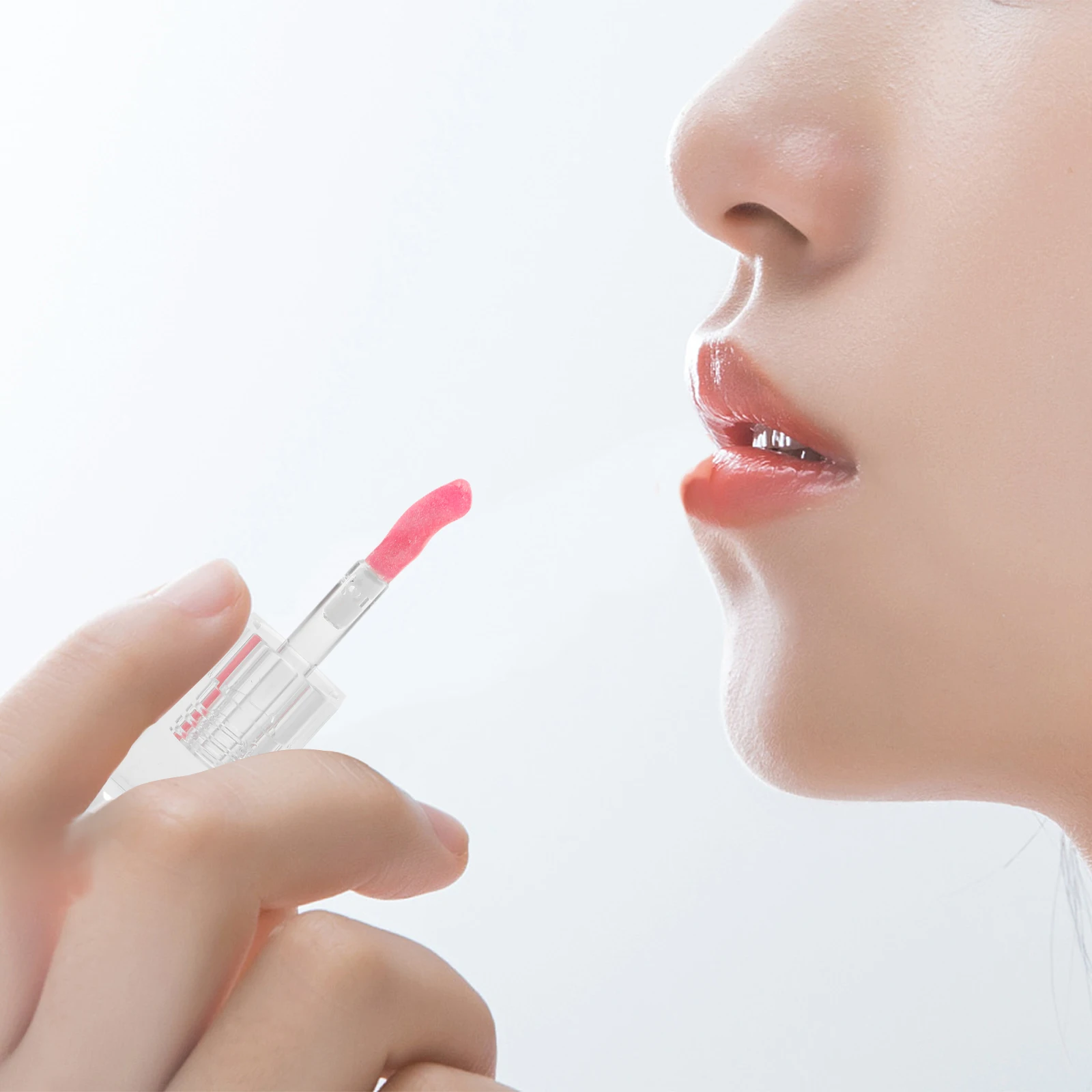 Gloss che cambia colore Glitter Balsamo luminoso Olio luccicante Idratazione a lunga durata Labbra fresche Paffuta Trucco Bagliore Labbra idratanti