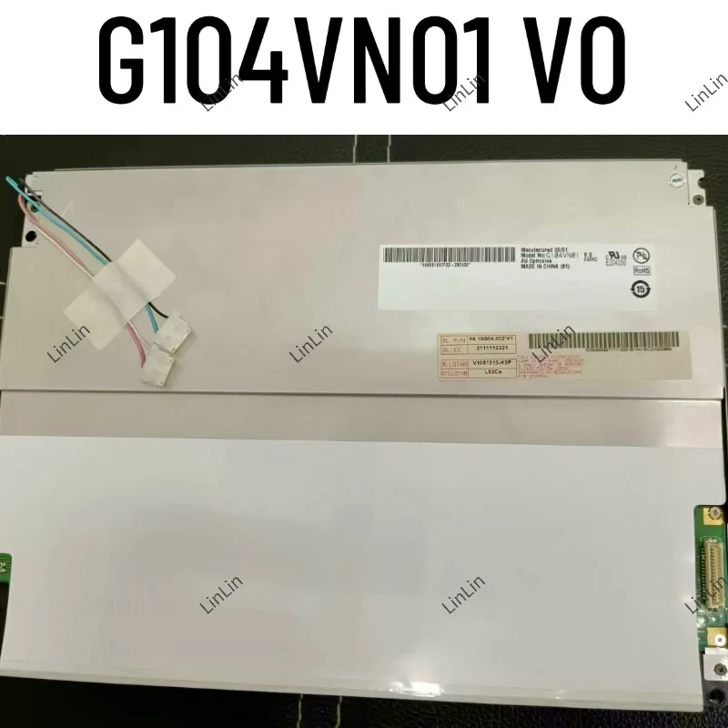 

G104VN01 V0 10.4-inch Brand New Original LCD Display