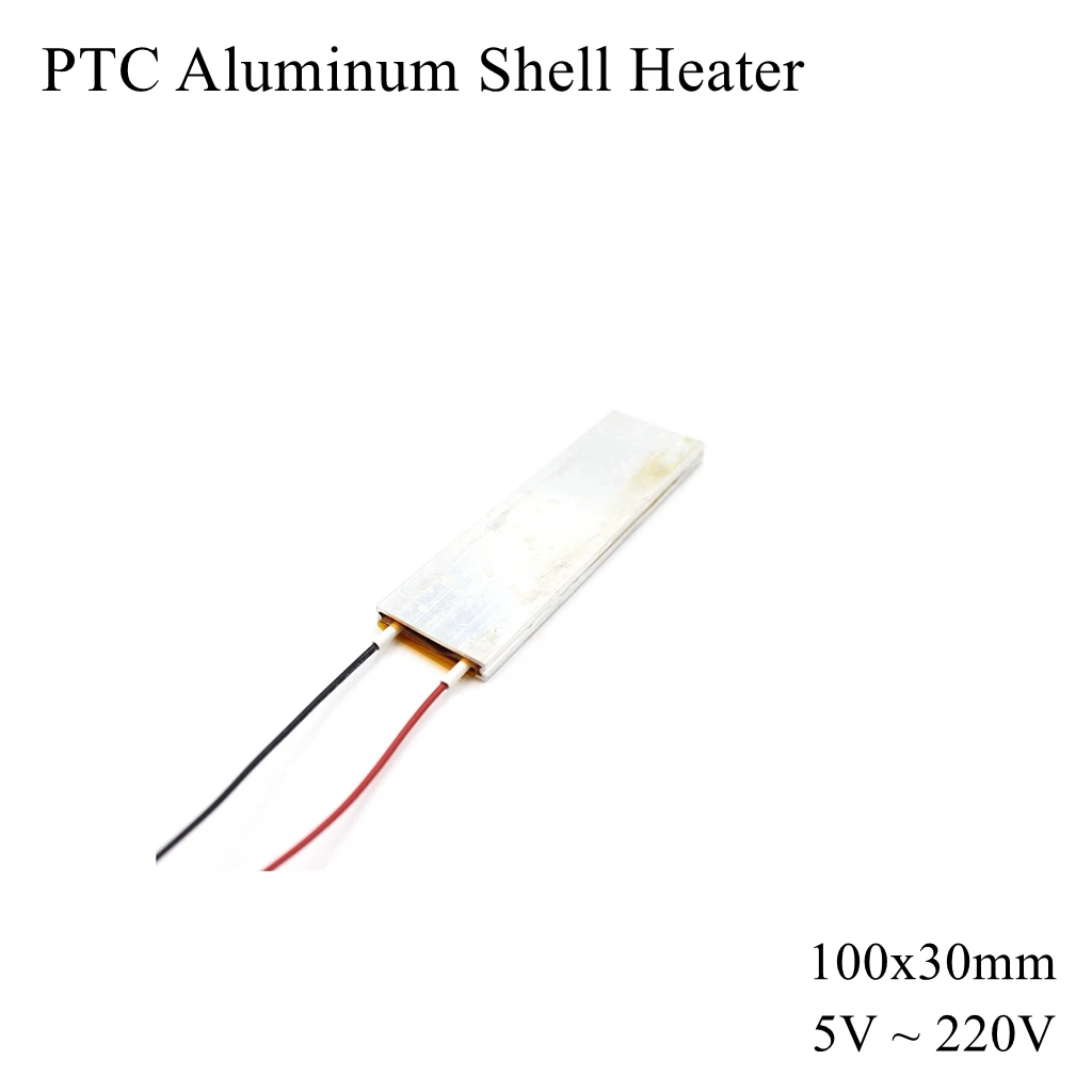 PTC Aluminum Heater Electric Air Heating Element Hair Dryer Curler Constant Insulated Thermistor Egg Incubator Dehumidification
